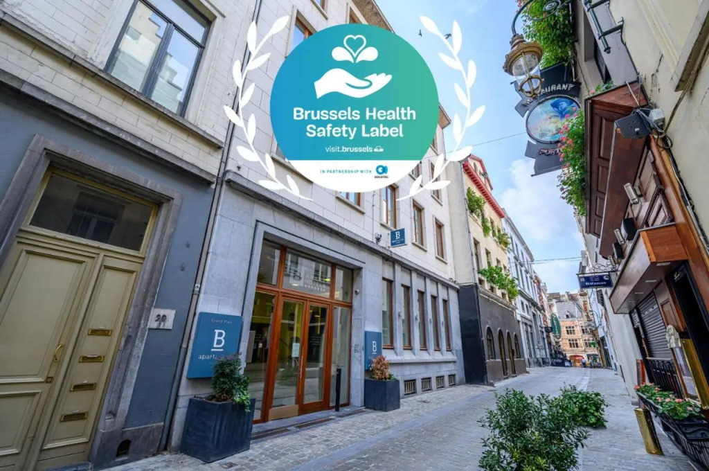 B-aparthotel Grand Place