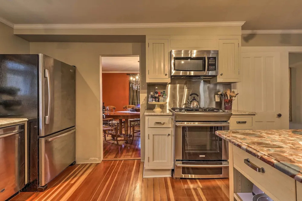 Cozy Litchfield House w/ Fenced-in Yard & Fire Pit
