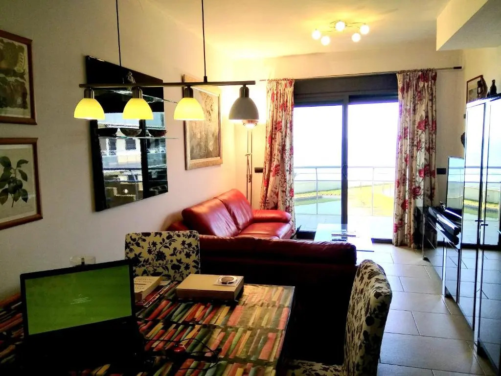 Apartment with 2 bedrooms in Mont roig Bahia with wonderful sea view shared pool enclosed garden 800 m from the beach