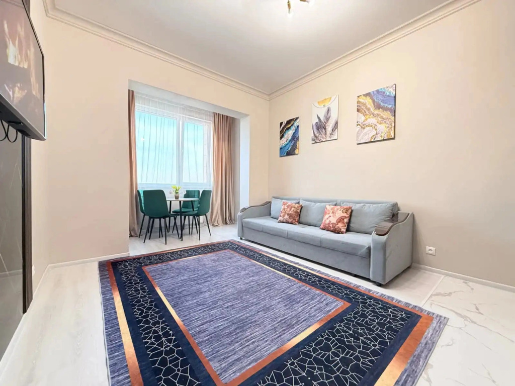 Апартаменты Уютный апартамент Дины в Комфорт Сити