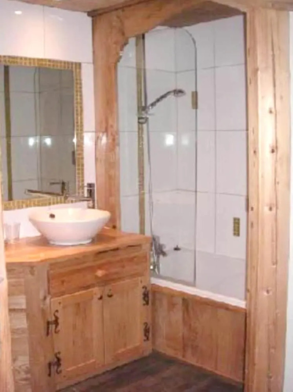 Chalet with 3 Bedrooms in Les Allues, with Wonderful Mountain View, Balcony And Wifi - 500 M From the Slopes