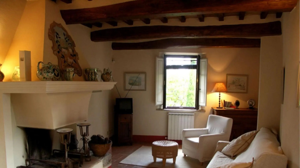 Indipendent Small Villa With Pool-borgo DI Fighine