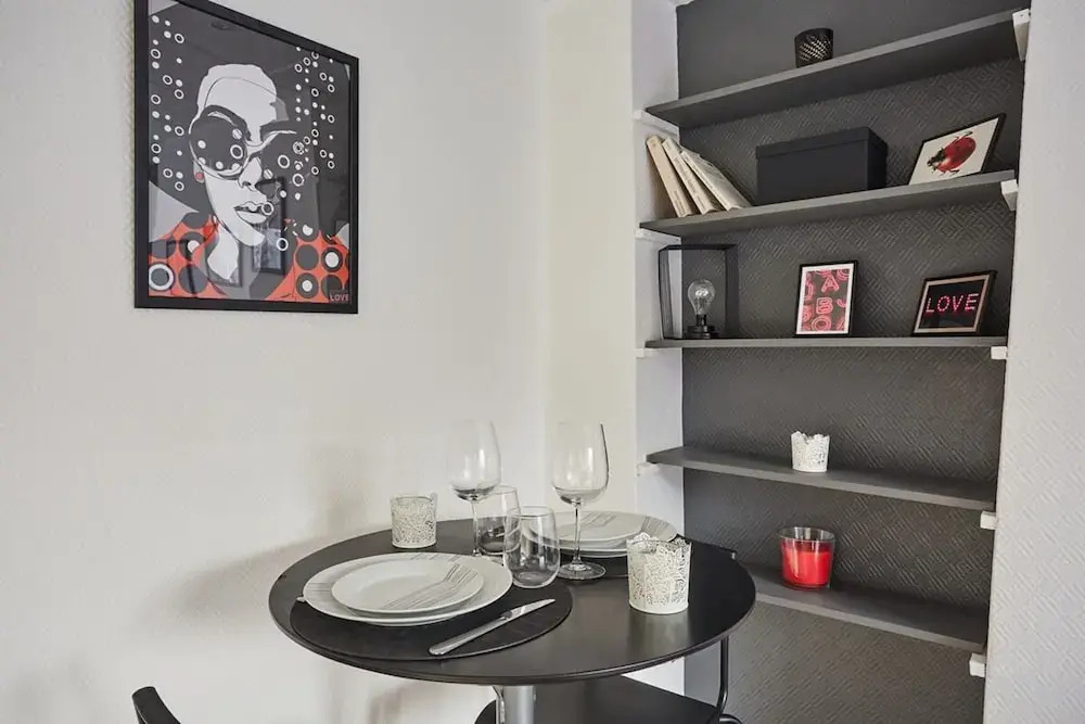 Nice Studio Beaubourg Le Marais 6