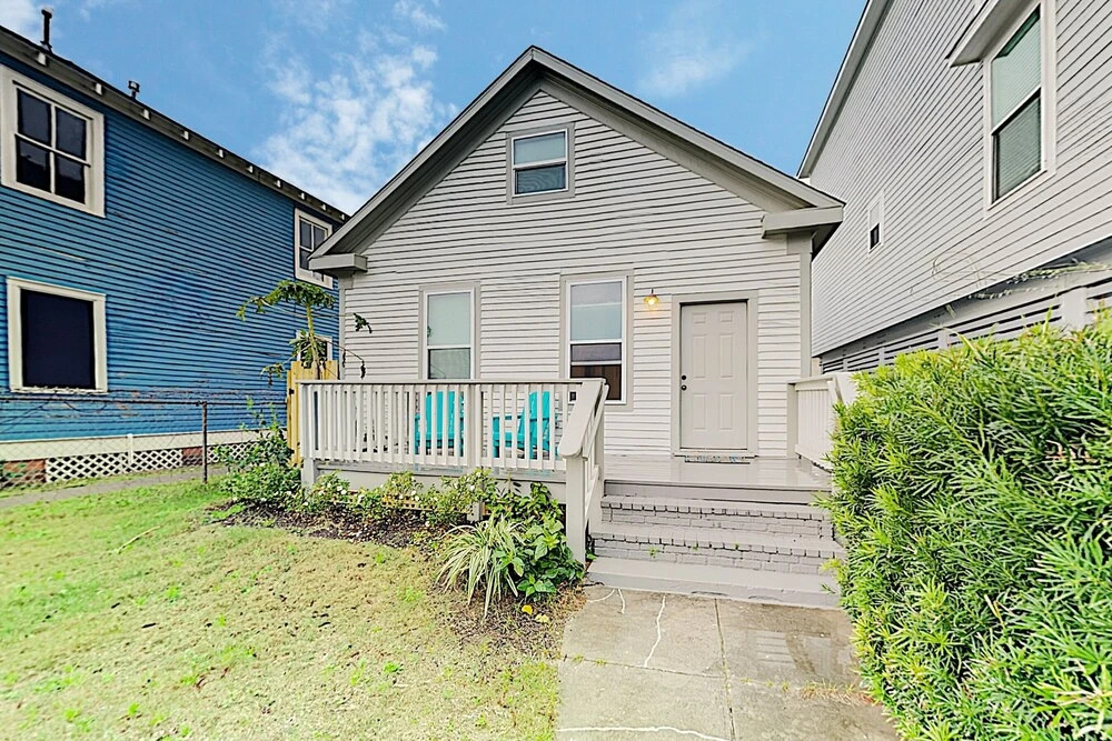 New Listing! Updated Gulf Getaway W/ Sundeck 4 Bedroom Home