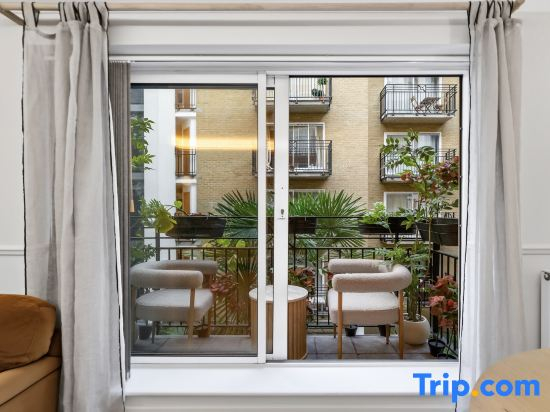 Tranquil 2B Japandi-Inspired Apt 2 min from St. Paul's