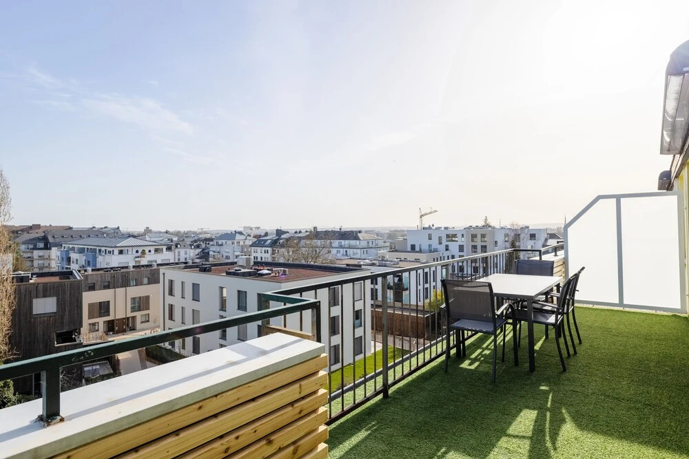 Italian Design Urban View Penthouse