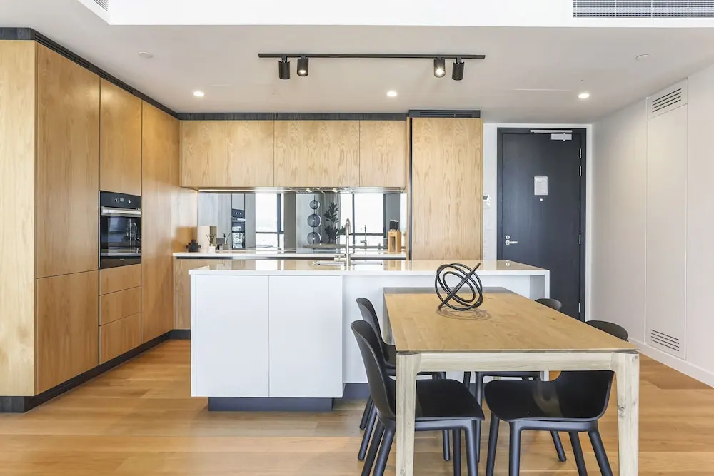 Modern tranquility in the city