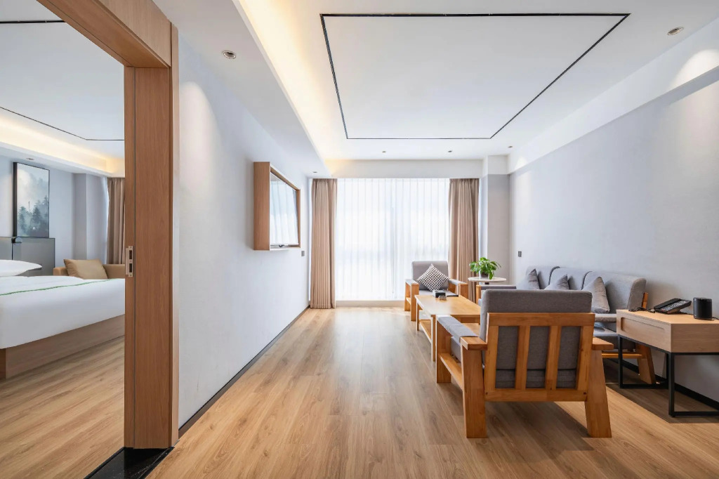 GreenTree Inn Rizhao Haiqu East Road Hotel