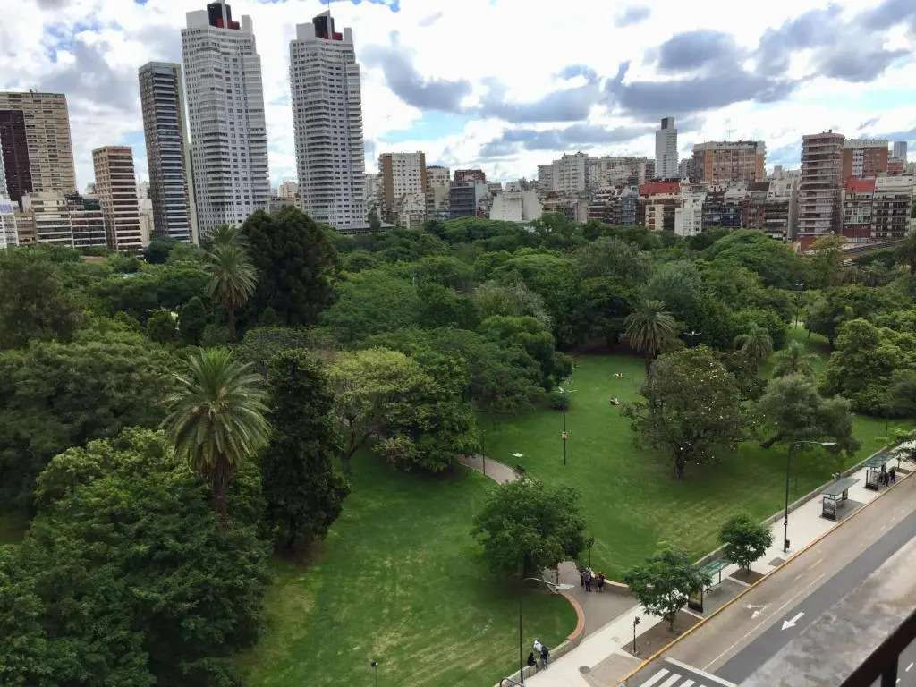 Palermo Park View Apartment