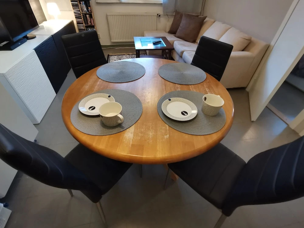 Stunning 2-bed Apartment in Kotka. Sauna Facility