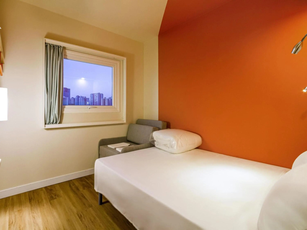 ibis Budget Ribeirão Preto Vila do Golf Shopping