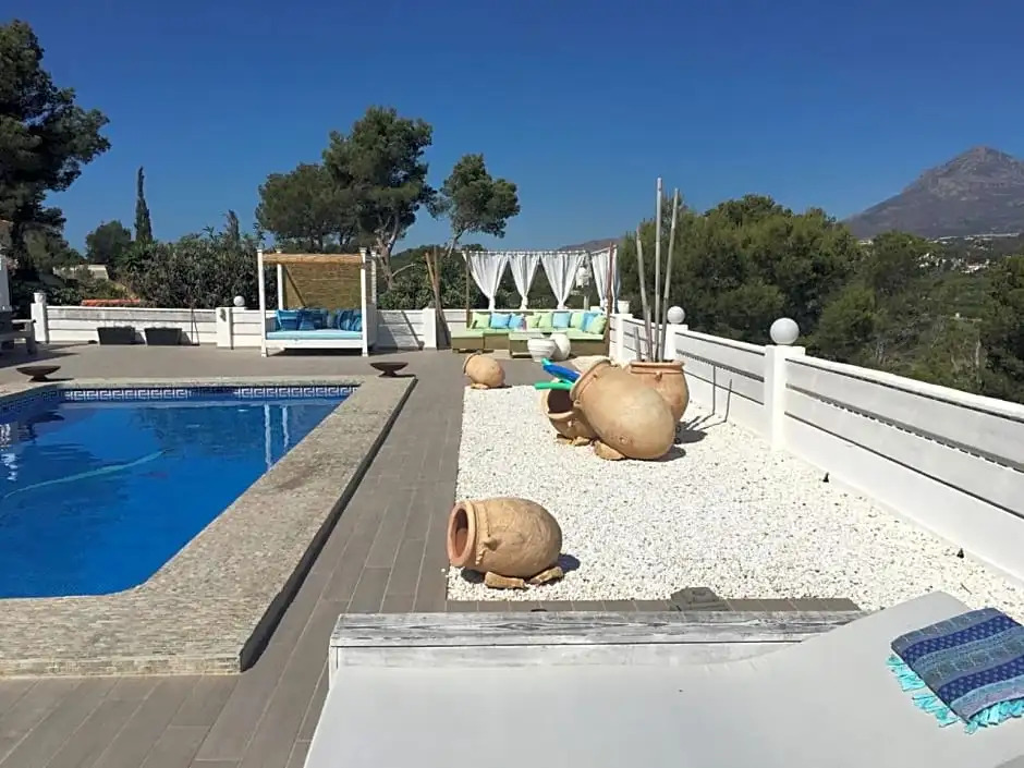 elparaiso-altea Luxury Apartment "CIELO" ADULTS ONLY Bed & Borrel