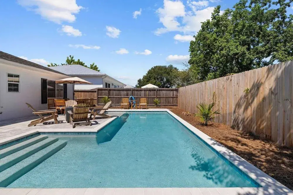 G By The Sea by Avantstay Bikes, Pool, Fire Pit, Bonfires Near Pier Park & Beaches
