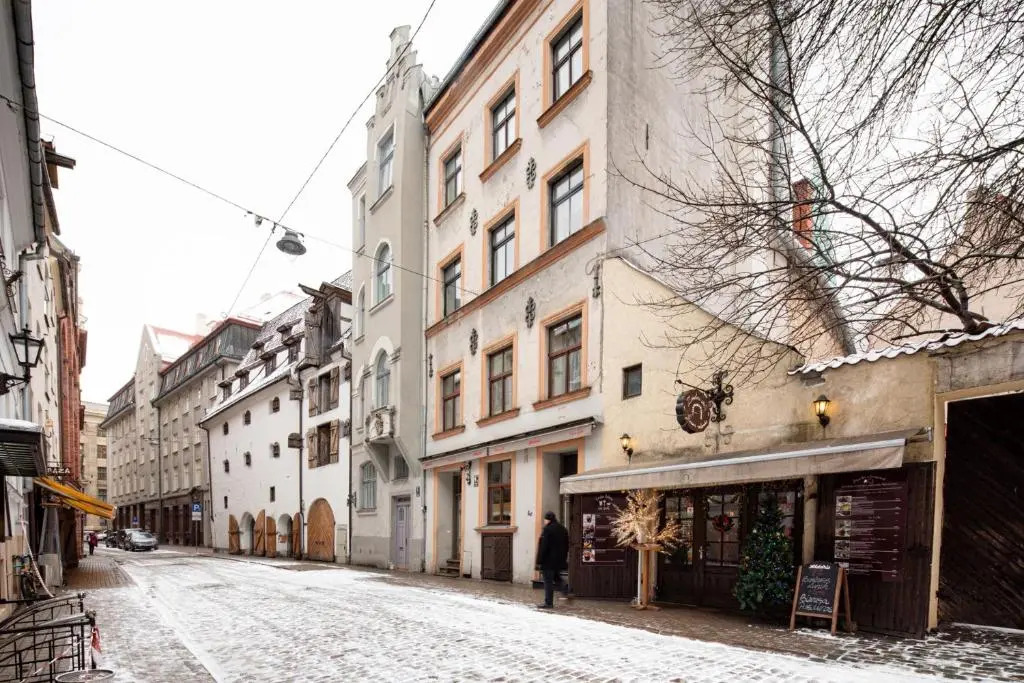 Old Riga Aldaru street Apartment with Sauna