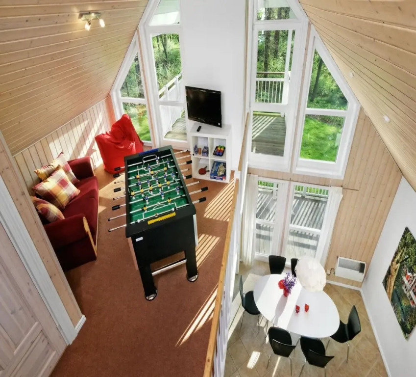 Grosszugiges Ferienhaus in Bad Saarow
