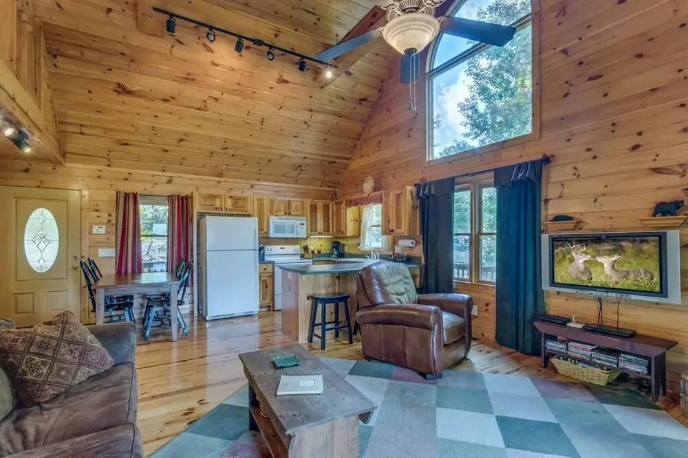 Treetops- Mtn View Cabin near Ocoee River