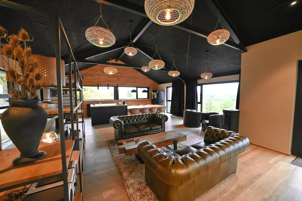 Luxury Home in Durbuy With Valley View & Pool