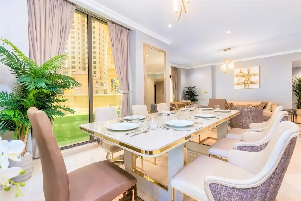 Luxurious 5 Bedroom Duplex with terrace & sea view