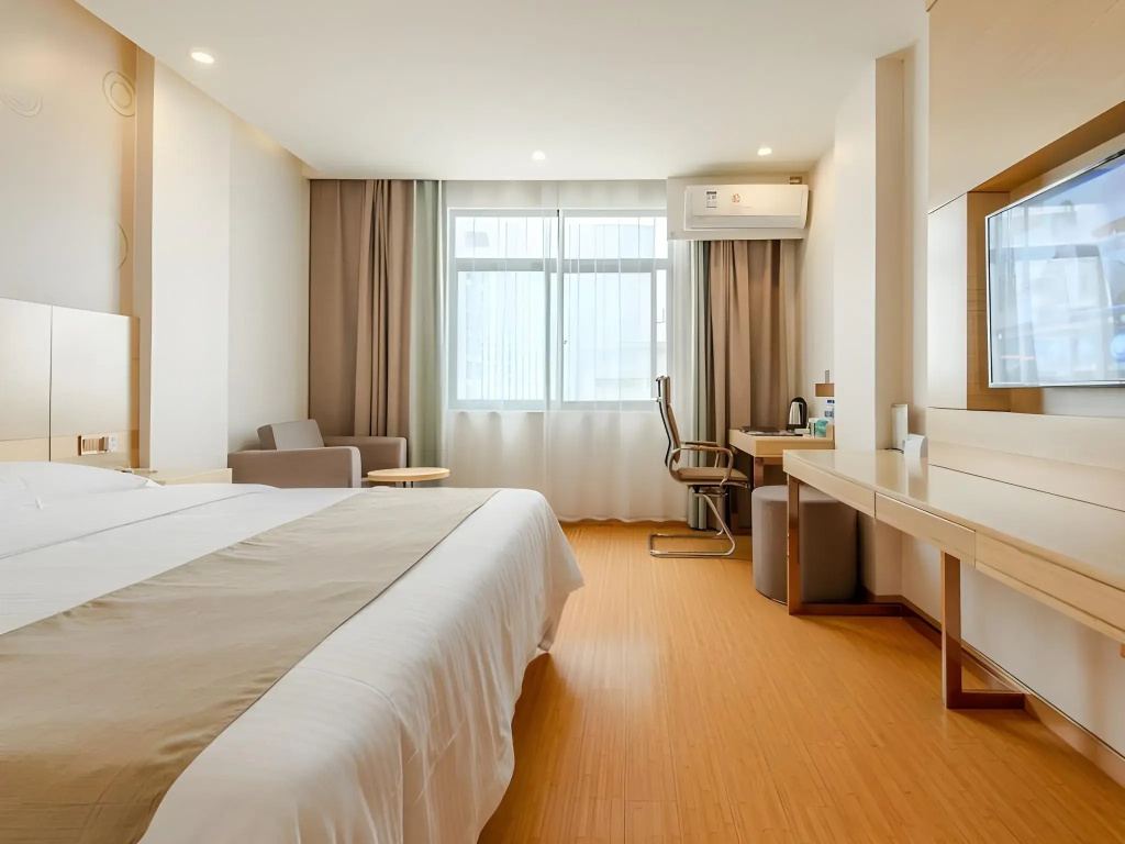 GreenTree Inn Anhui Lu’an Huoshan Yingjia Avenue Business Hotel