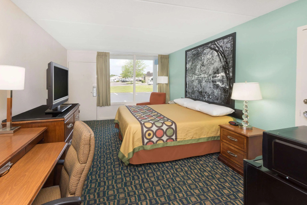 Super 8 By Wyndham Kingsland I-95 Naval Base Area