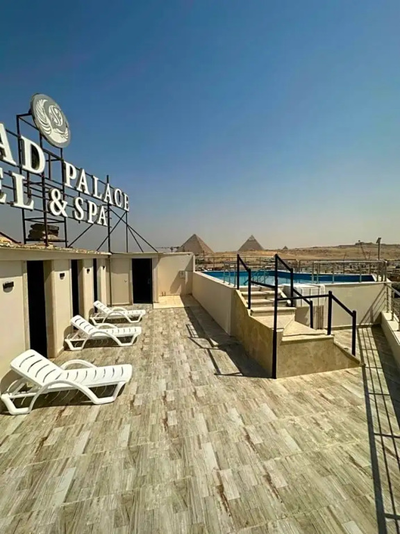 AL Fouad Pyramids View