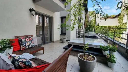 Luxurious Apartments Gertrudy