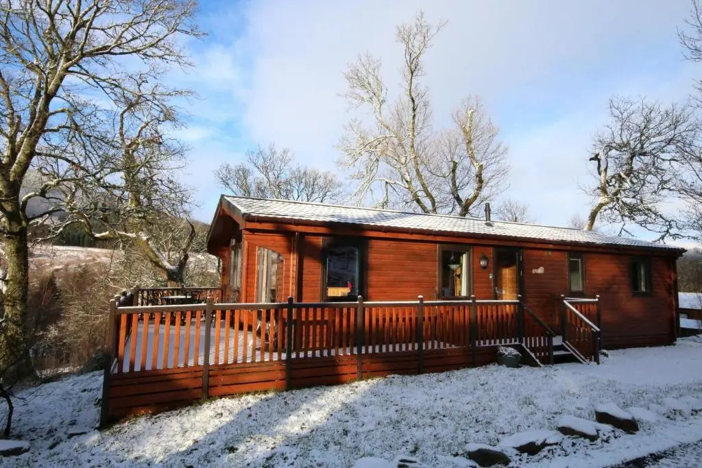 Balquhidder Braes Holiday Park Lodges, mostly with Hot Tubs and pet friendly, EV facilities