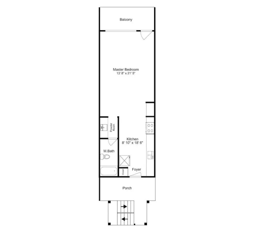 142 Sea Breeze - One Bedroom Condo