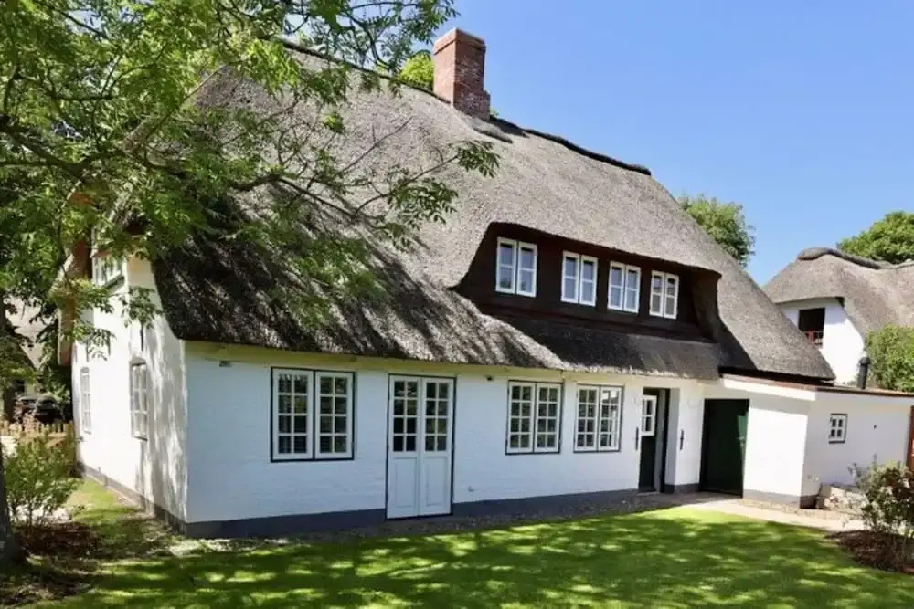 House in Nieblum Near Family Beach