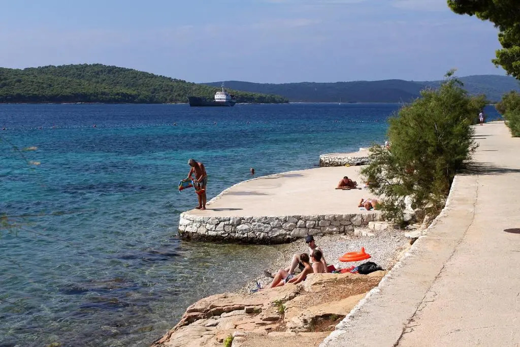 Apartments by the sea Milna, Brac - 18743