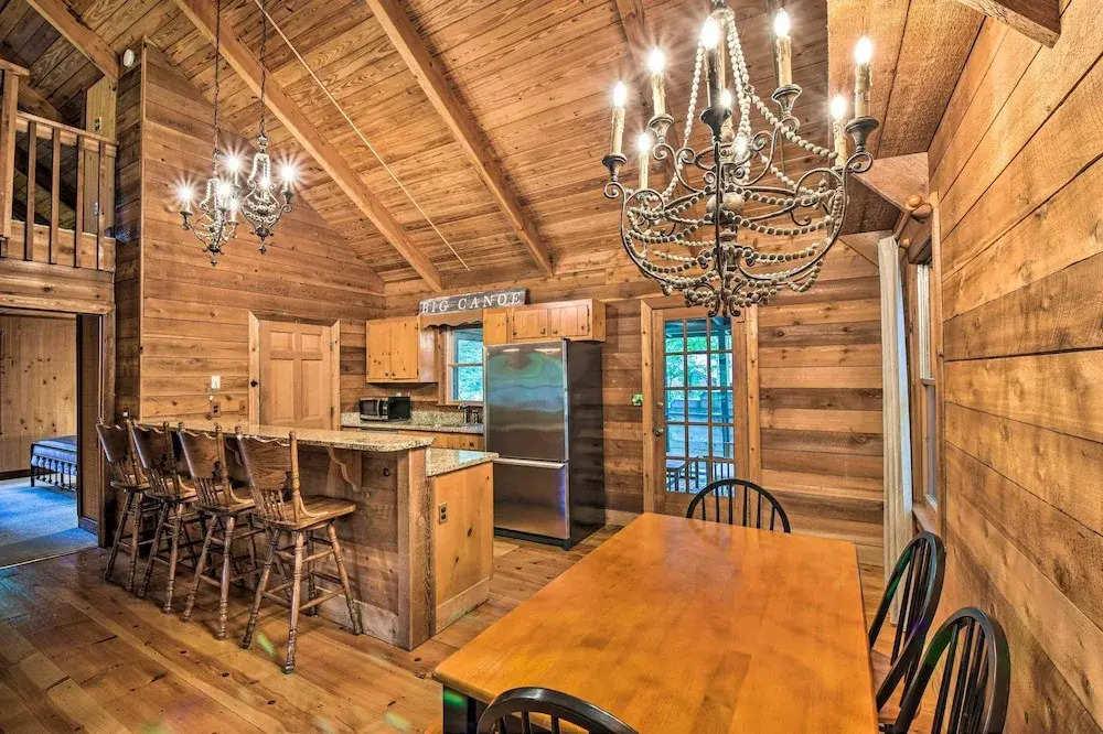 Big Canoe Mountain Resort Cabin w/ Pool Access!