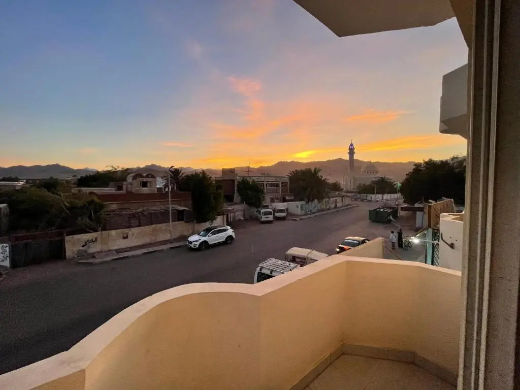 Nadira dahab lagoon