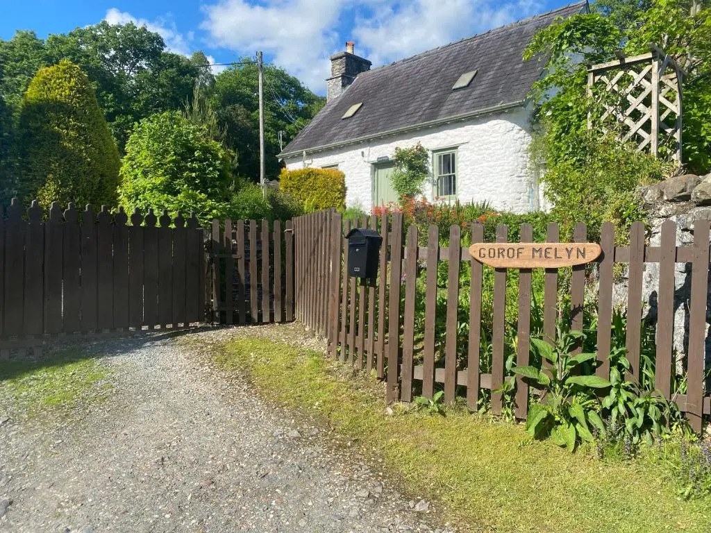 Traditional 18th Century Welsh Cottage