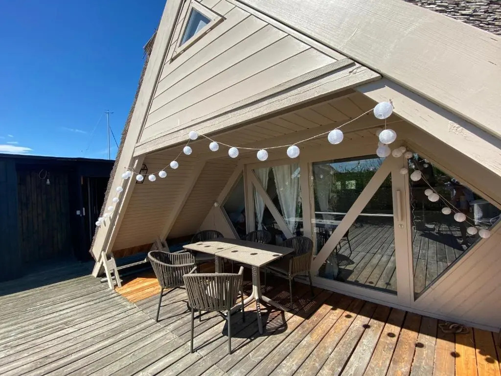 Pfahlbau Seehütte am Neusiedlersee - Waterfront 2
