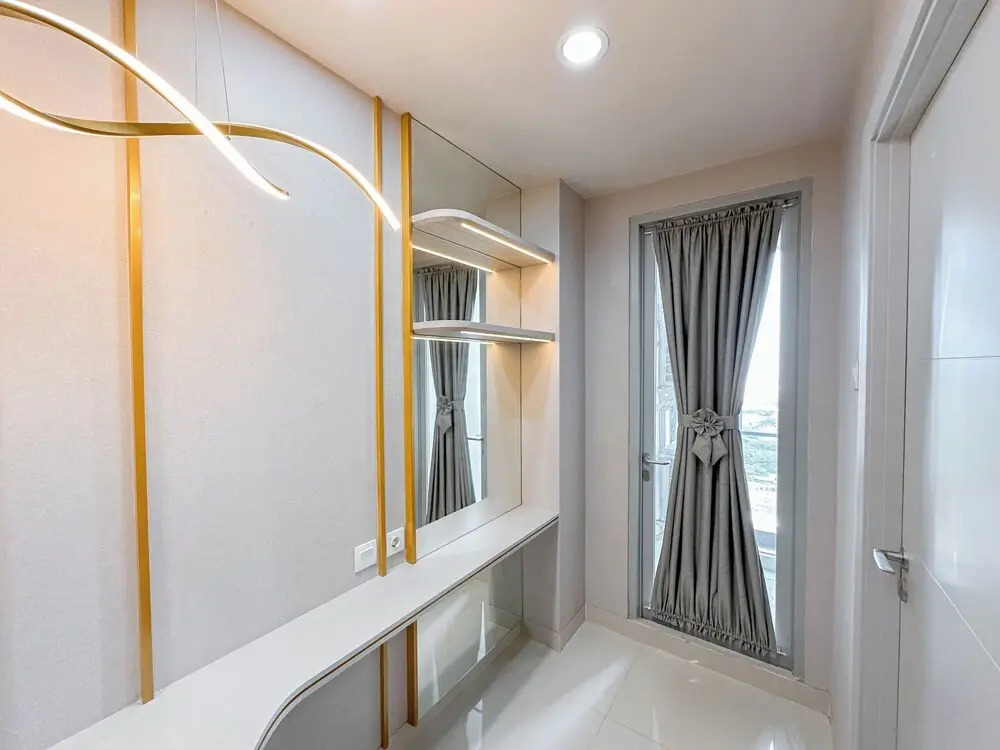 Comfortable Stay And Strategic 1Br At Grand Sungkono Lagoon Apartment