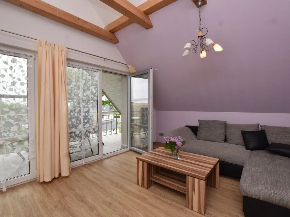 Spacious Apartment in Pepelow with Garden Terrace