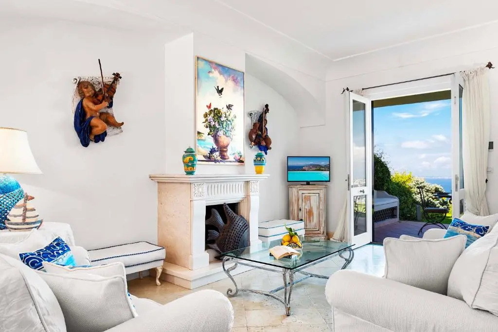 GOCCE VILLAS - Villa Nanà Pool With Amazing Sea View