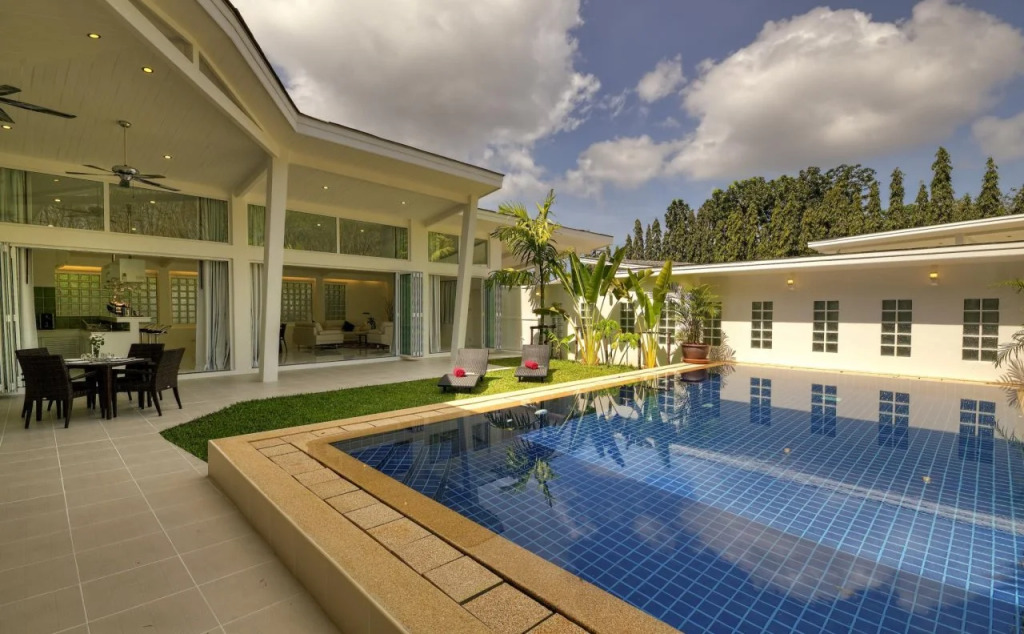 Katty Village Architect Villa