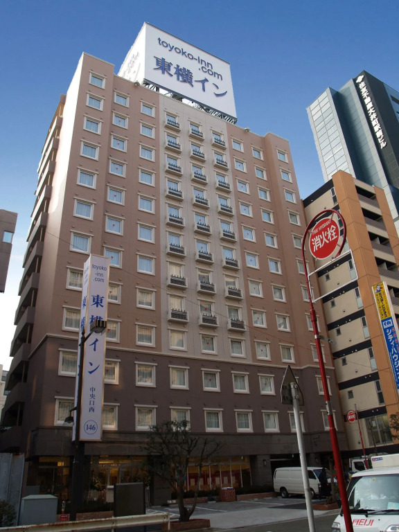 Toyoko Inn Tokyo Shinagawa Oimachi