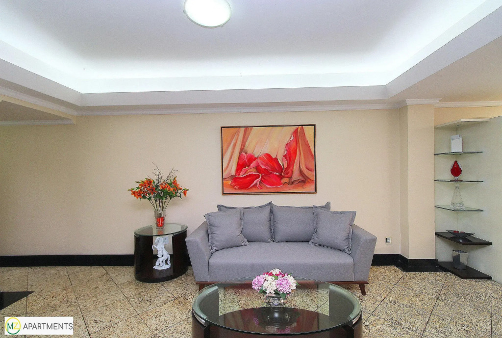 Apartamento Espaçoso E Luxuoso Em Copacabana