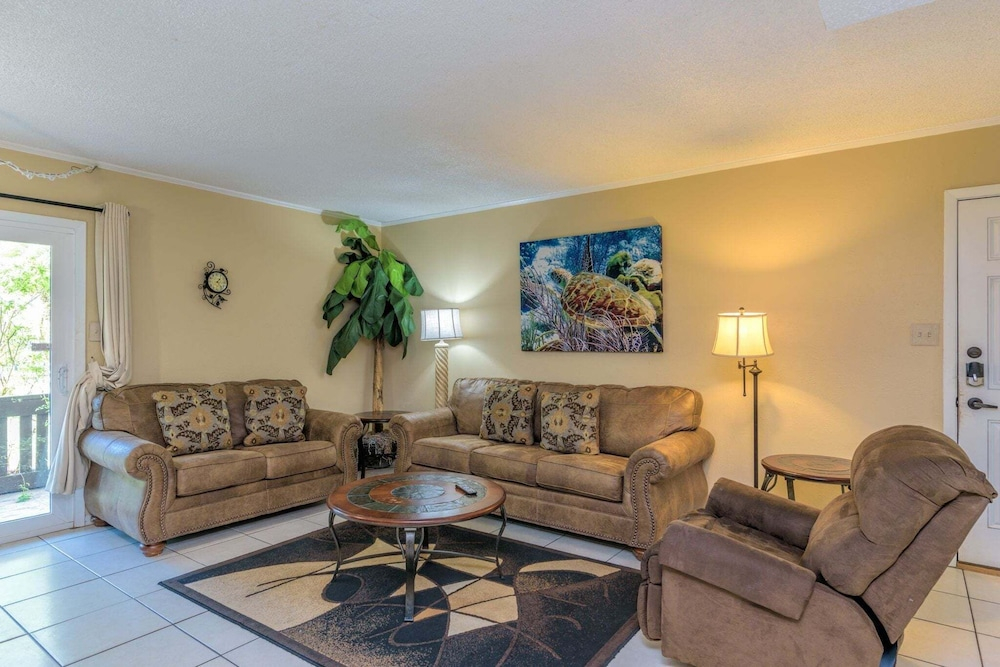 Tiki 145 - Spacious 3 bedroom Condo Ground Floor 3 Condo