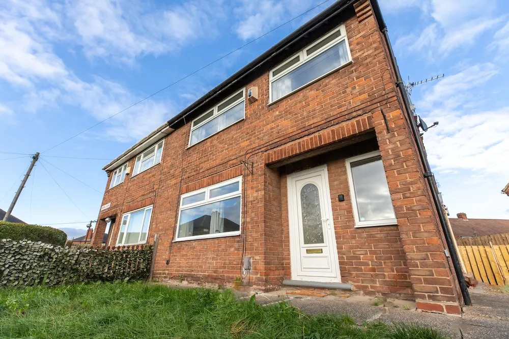3bed House in Stockton-on-tees- Free Wifi, Parking