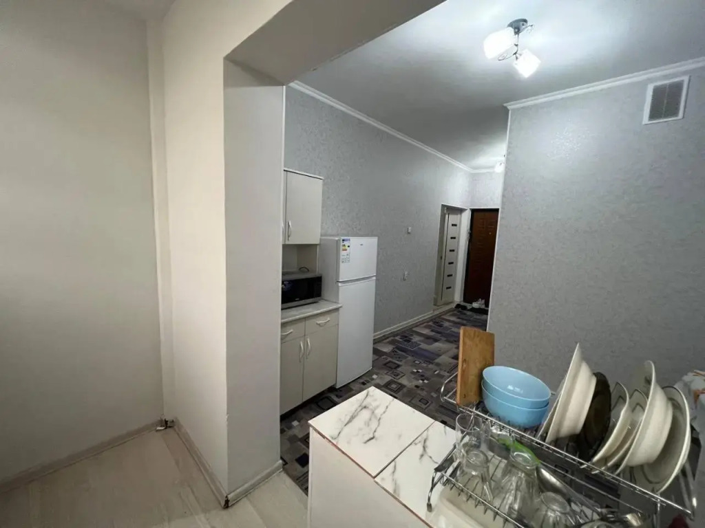 1-room apartment on Toktogula 64v