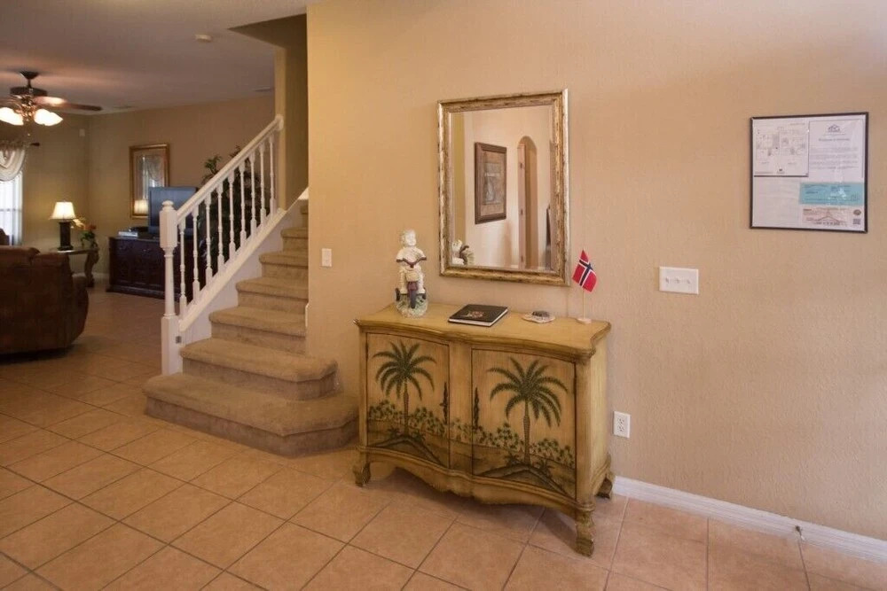 Large Pool Area In Sand Hill Villa 5 Bedroom Home by Redawning