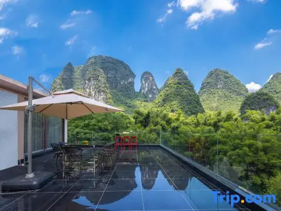 Yangshuo Bamboo Sea Linjiang Homestay (Xingping 20 Yuan Scenic Area)