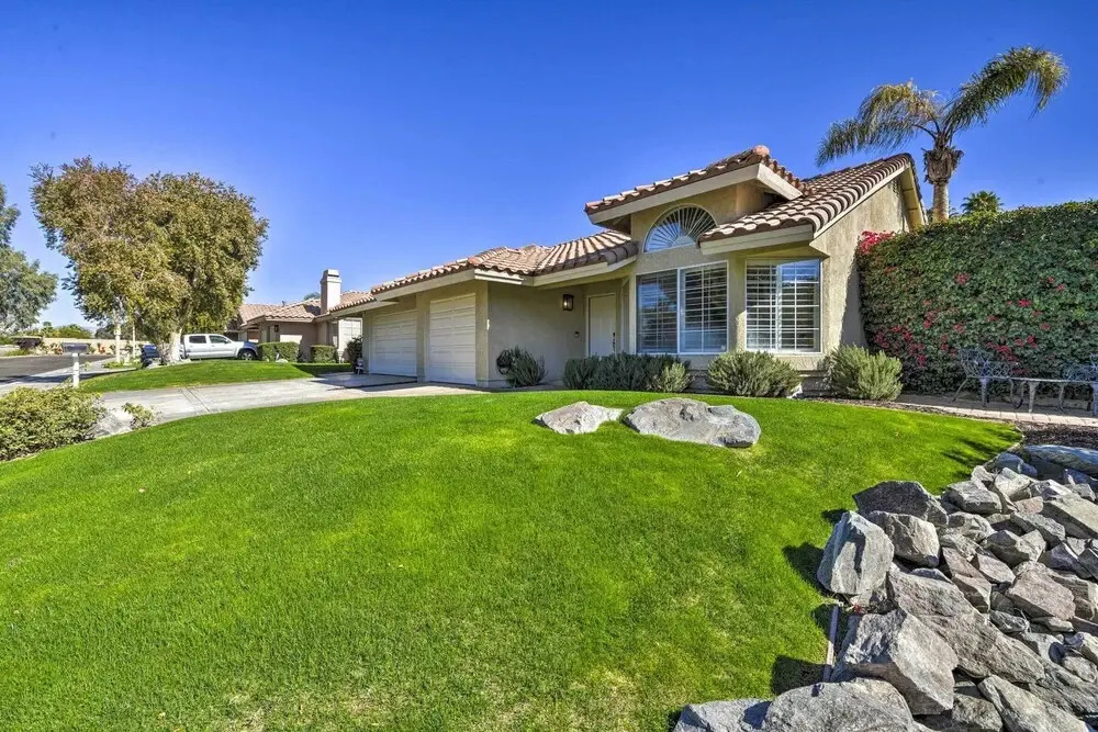 Indian Wells Oasis w/ Pool: Walk to Tennis Garden!
