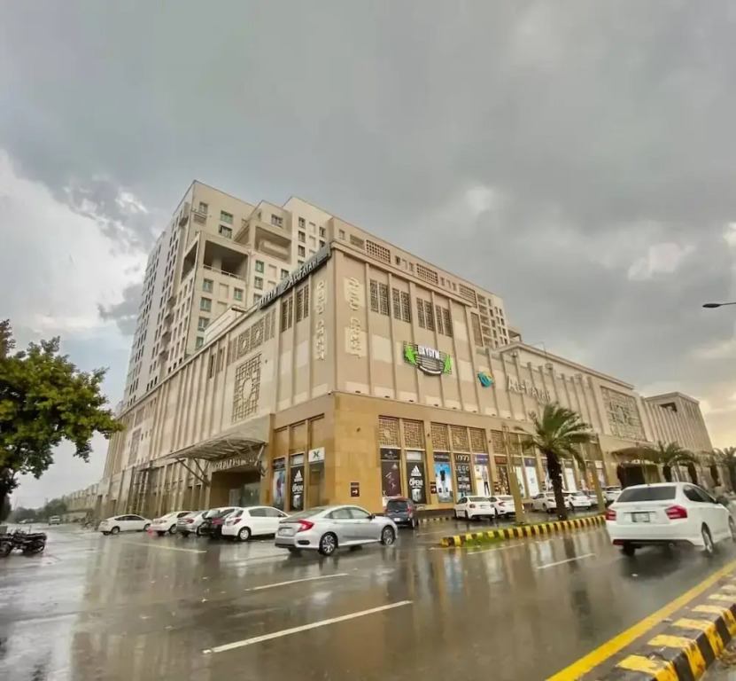 Modern 2-bhk Apartment With Balcony at Goldcrest DHA
