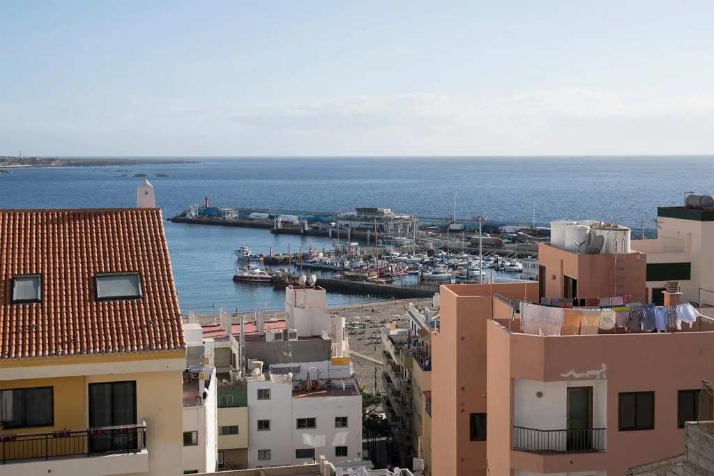 Los Cristianos, vistas panorámicas al mar