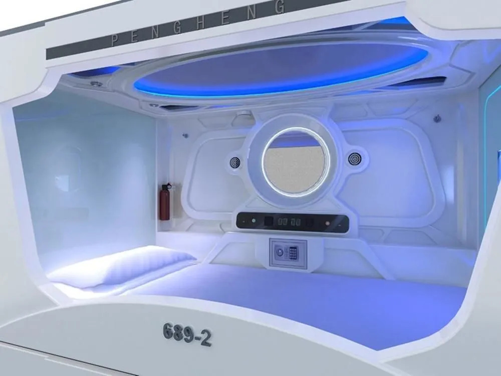 Pengheng Space Capsules Hotel