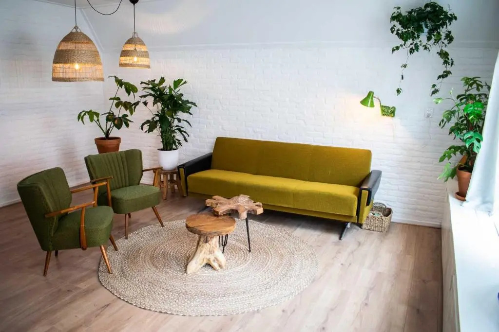 Jantjes lief appartement